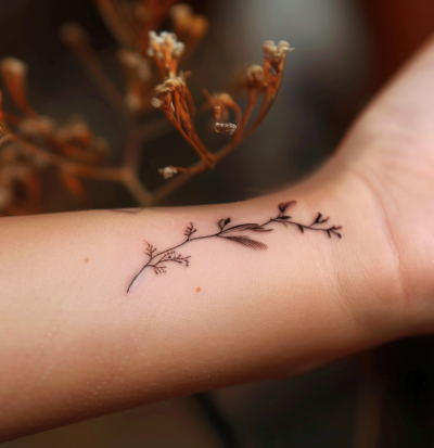 Fine Line Tattoos